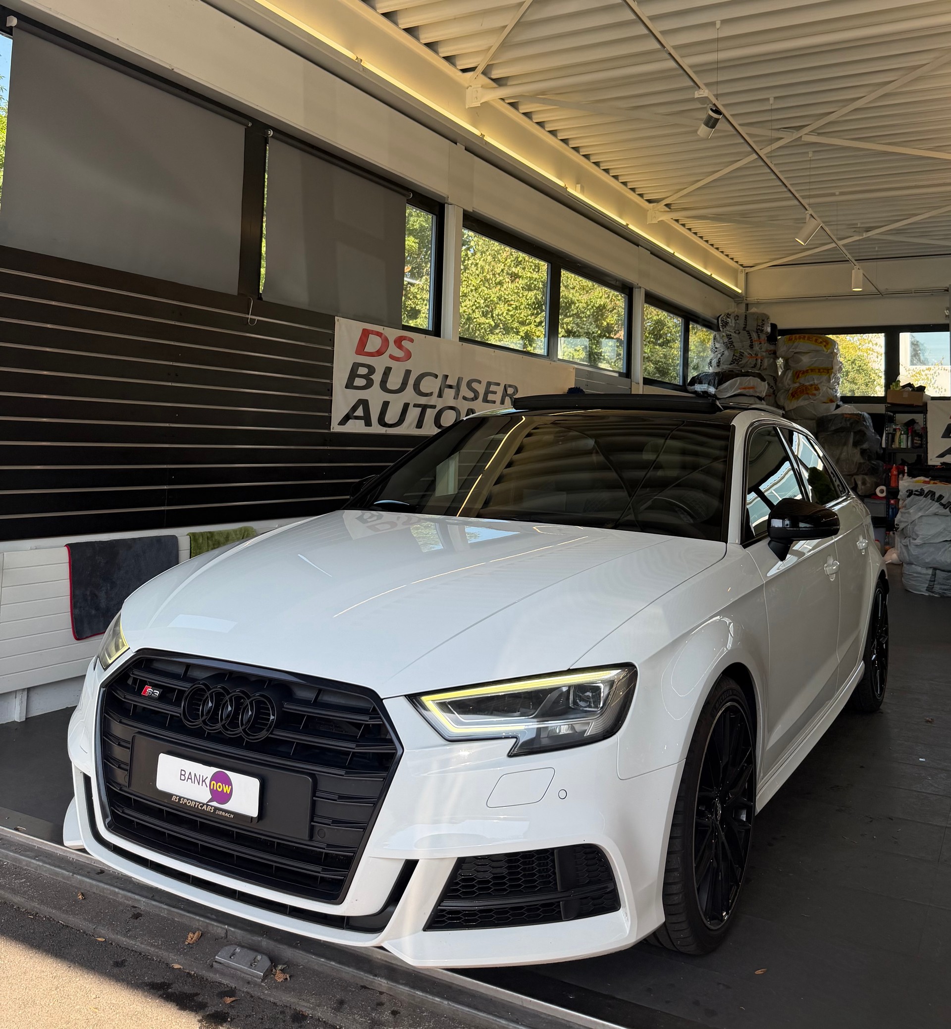 AUDI S3 Sportback 2.0 T FSI quattro S-Tronic-image-1
