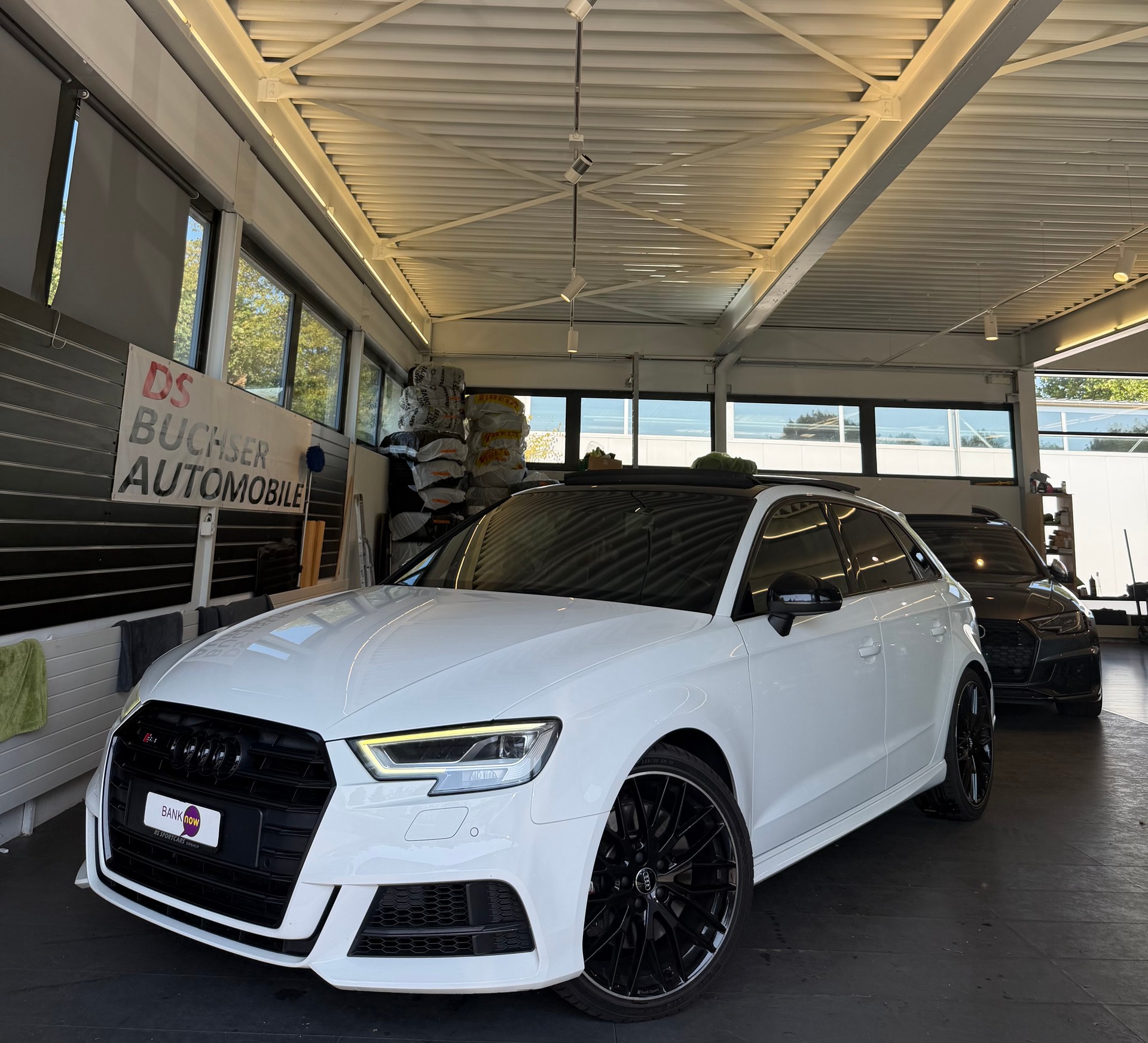 AUDI S3 Sportback 2.0 T FSI quattro S-Tronic