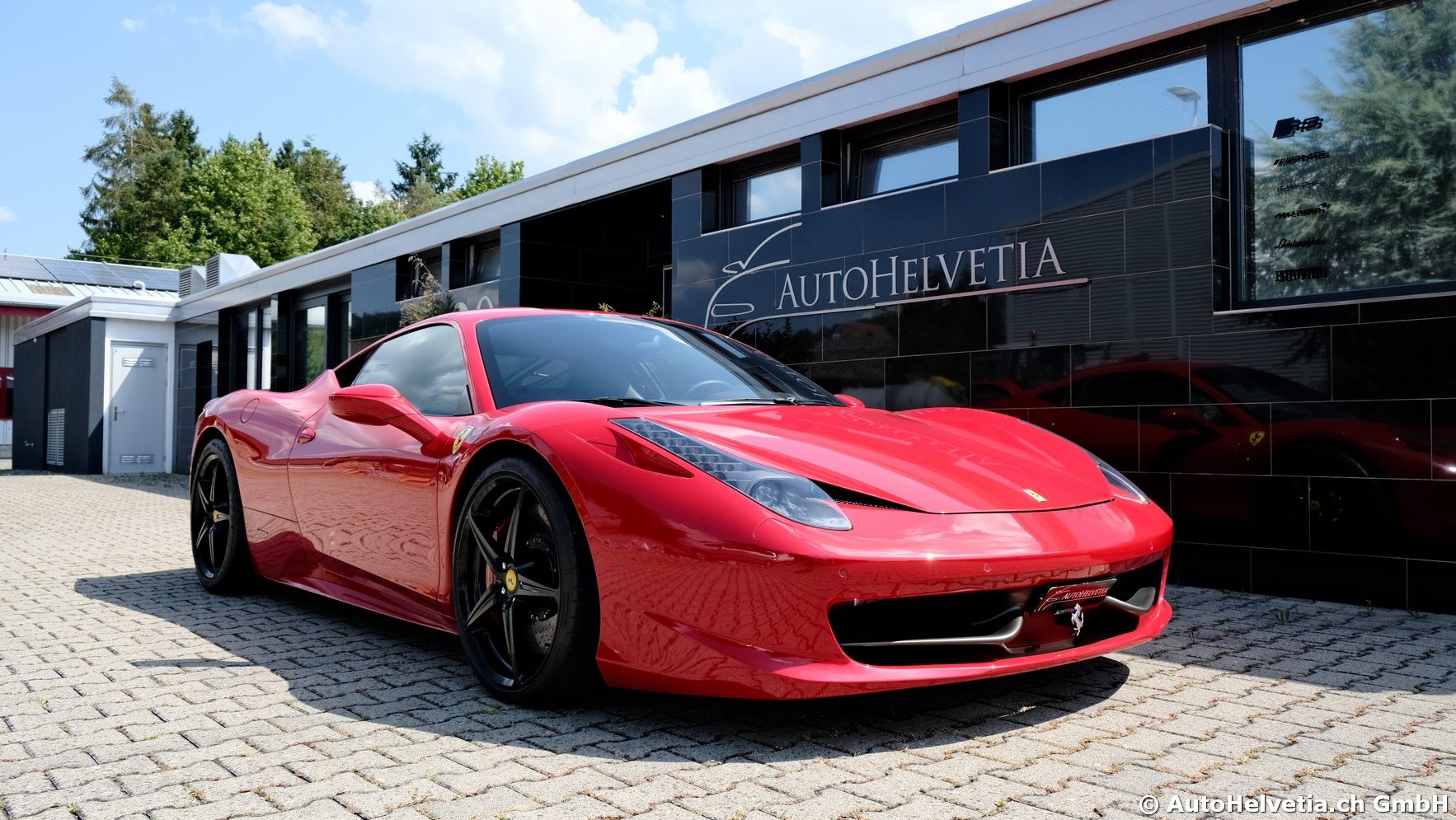 FERRARI 458 Italia 4.5 V8-image-1