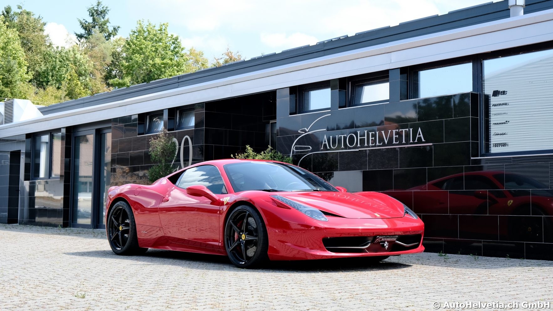 FERRARI 458 Italia 4.5 V8-image-0