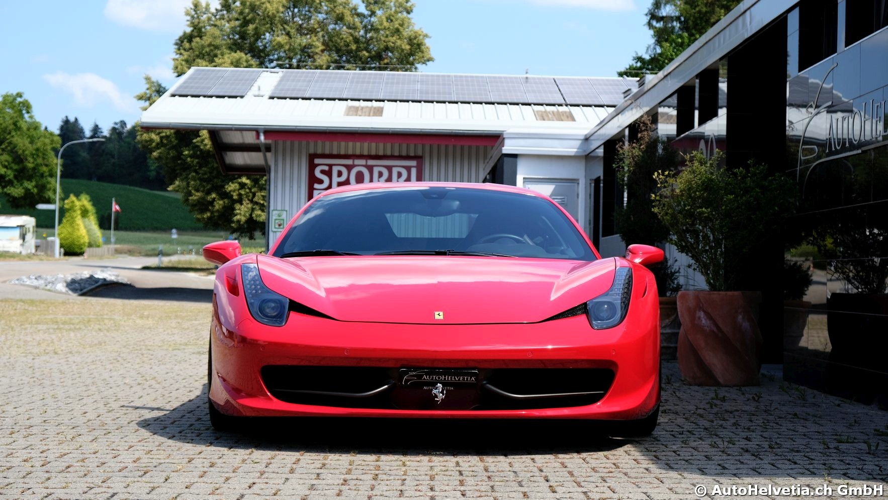 FERRARI 458 Italia 4.5 V8-image-2