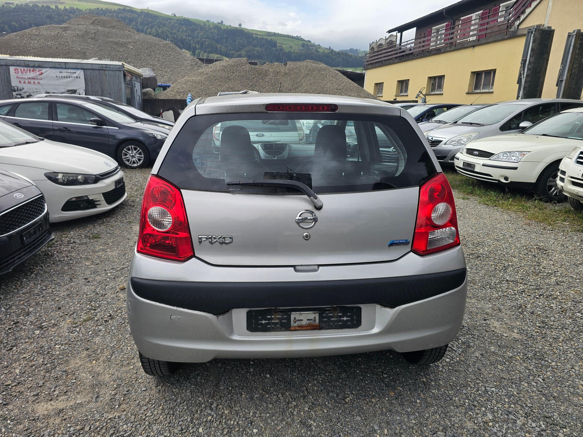 NISSAN Pixo 1.0 visia