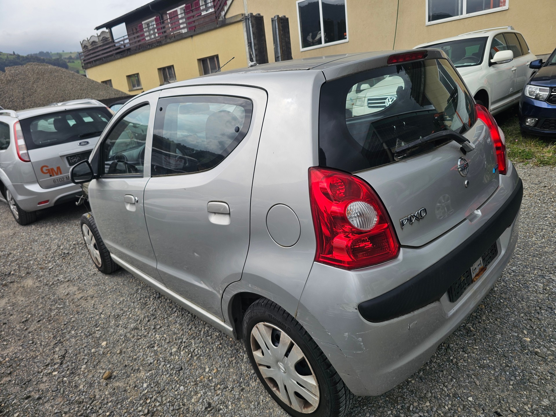 NISSAN Pixo 1.0 visia-image-1