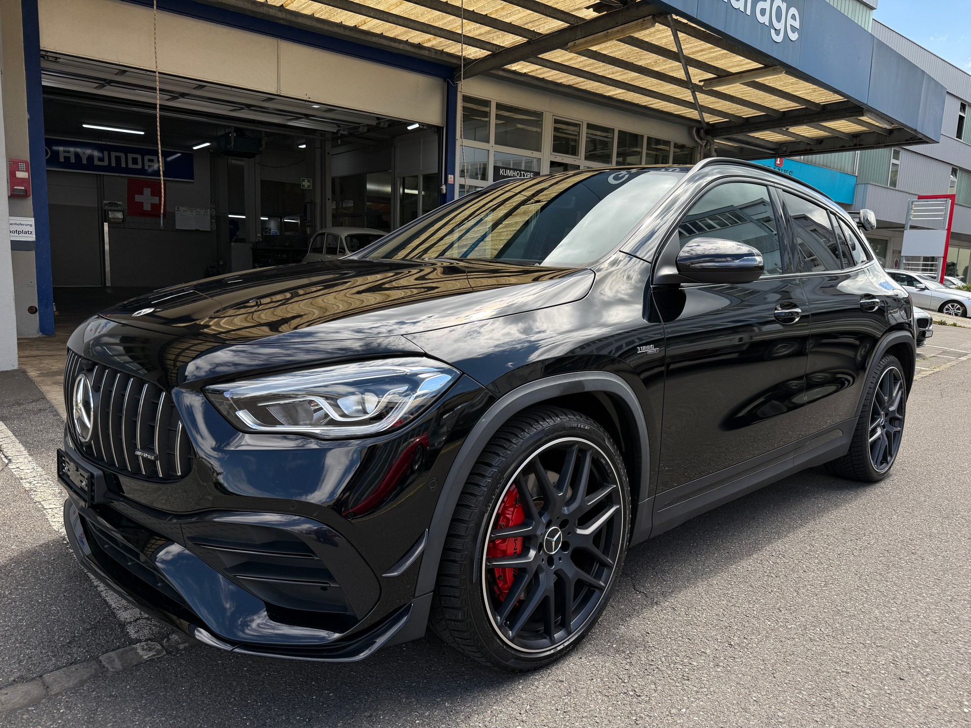 MERCEDES-BENZ GLA 45 AMG 4Matic+ 8G-Speedshift DCT-image-5