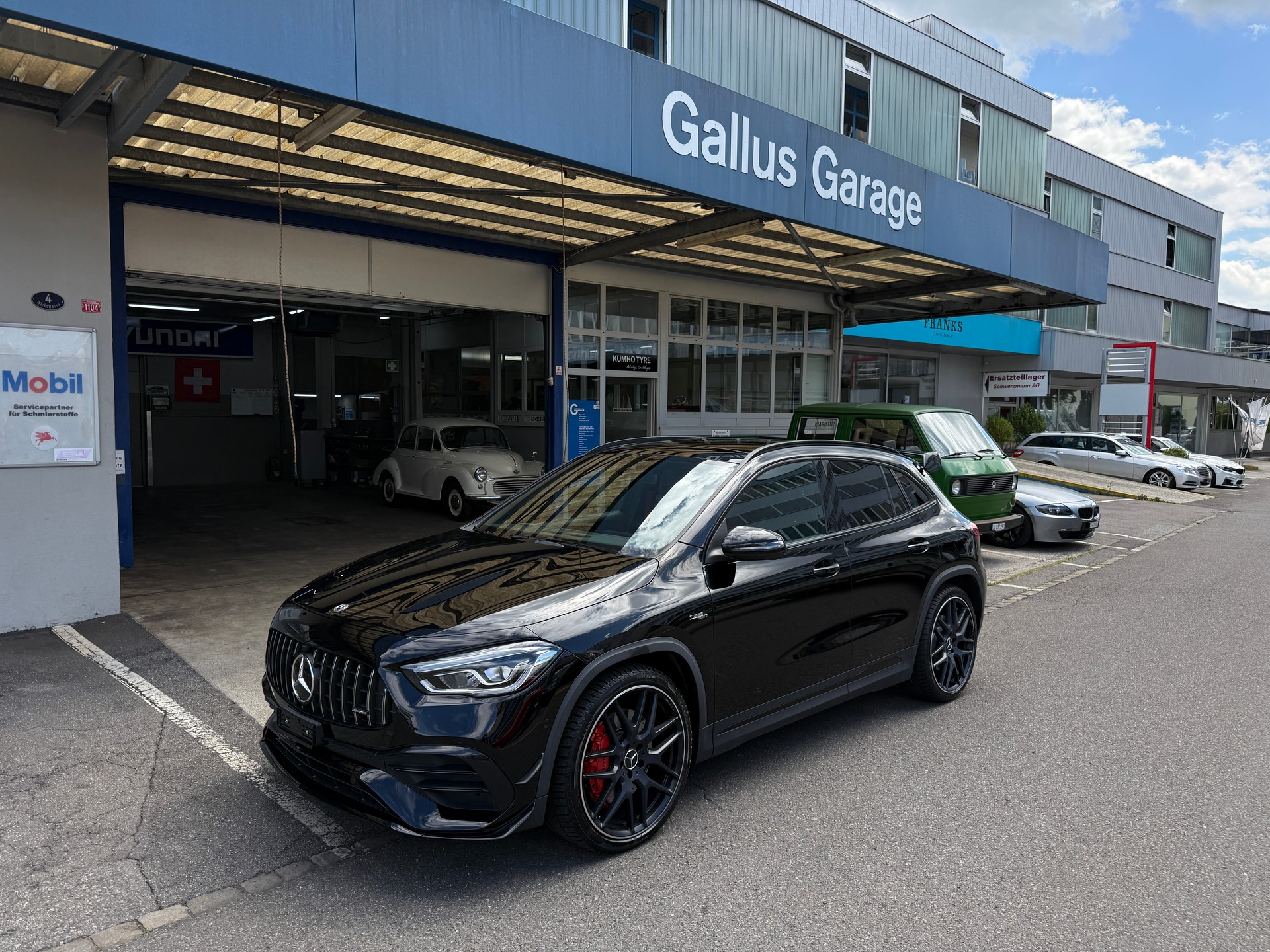 MERCEDES-BENZ GLA 45 AMG 4Matic+ 8G-Speedshift DCT-image-0