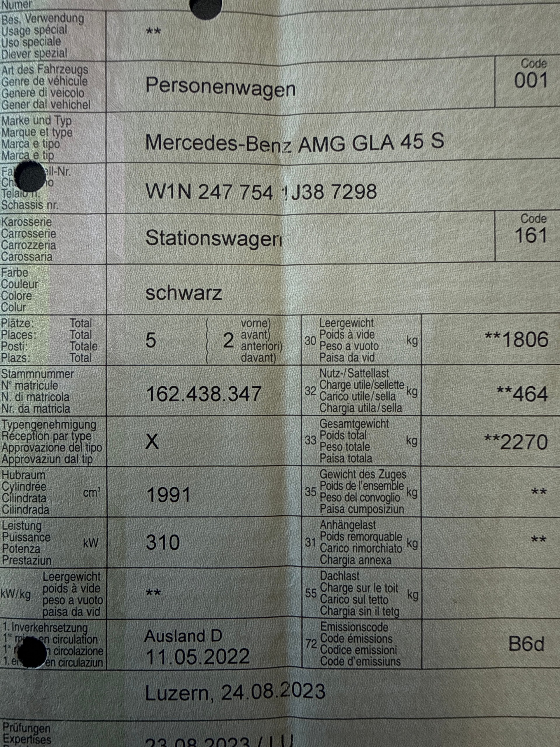 MERCEDES-BENZ GLA 45 AMG 4Matic+ 8G-Speedshift DCT-image-15