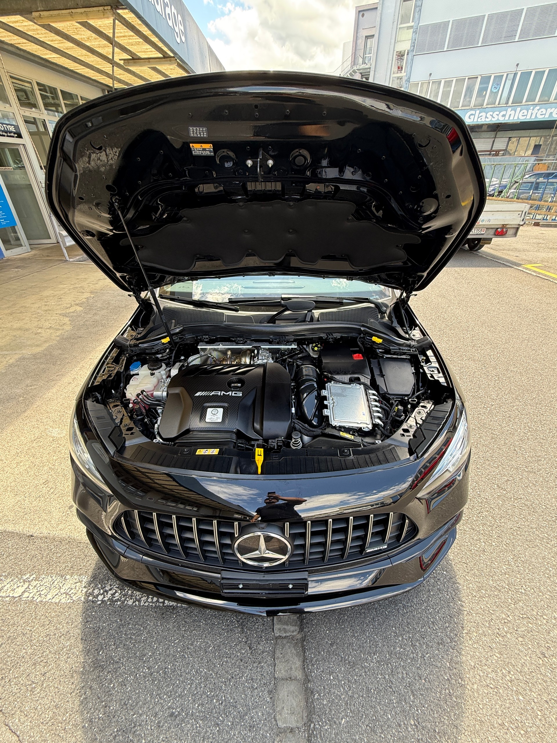 MERCEDES-BENZ GLA 45 AMG 4Matic+ 8G-Speedshift DCT-image-13