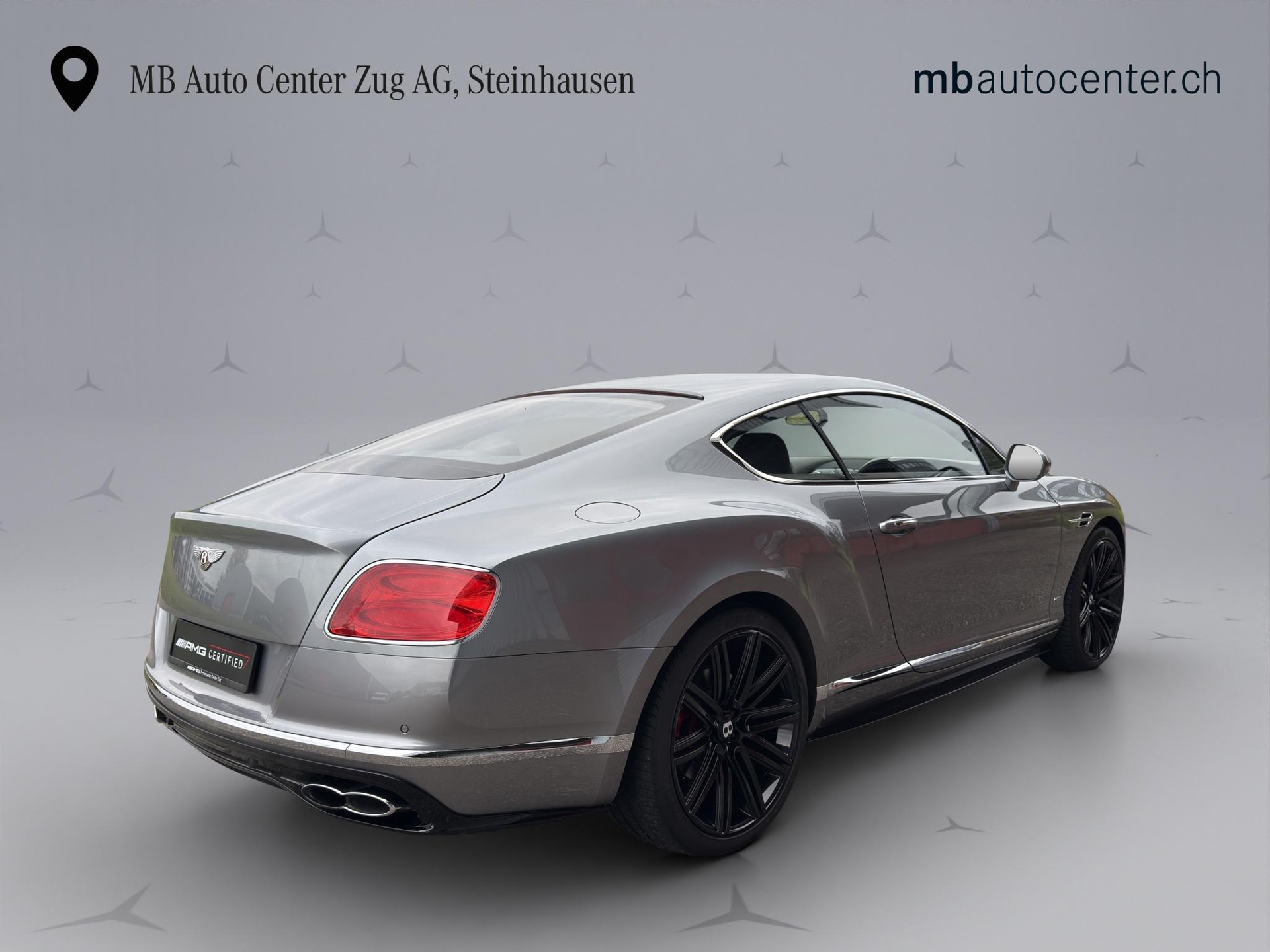 BENTLEY Continental GT 4.0 V8 S-image-6