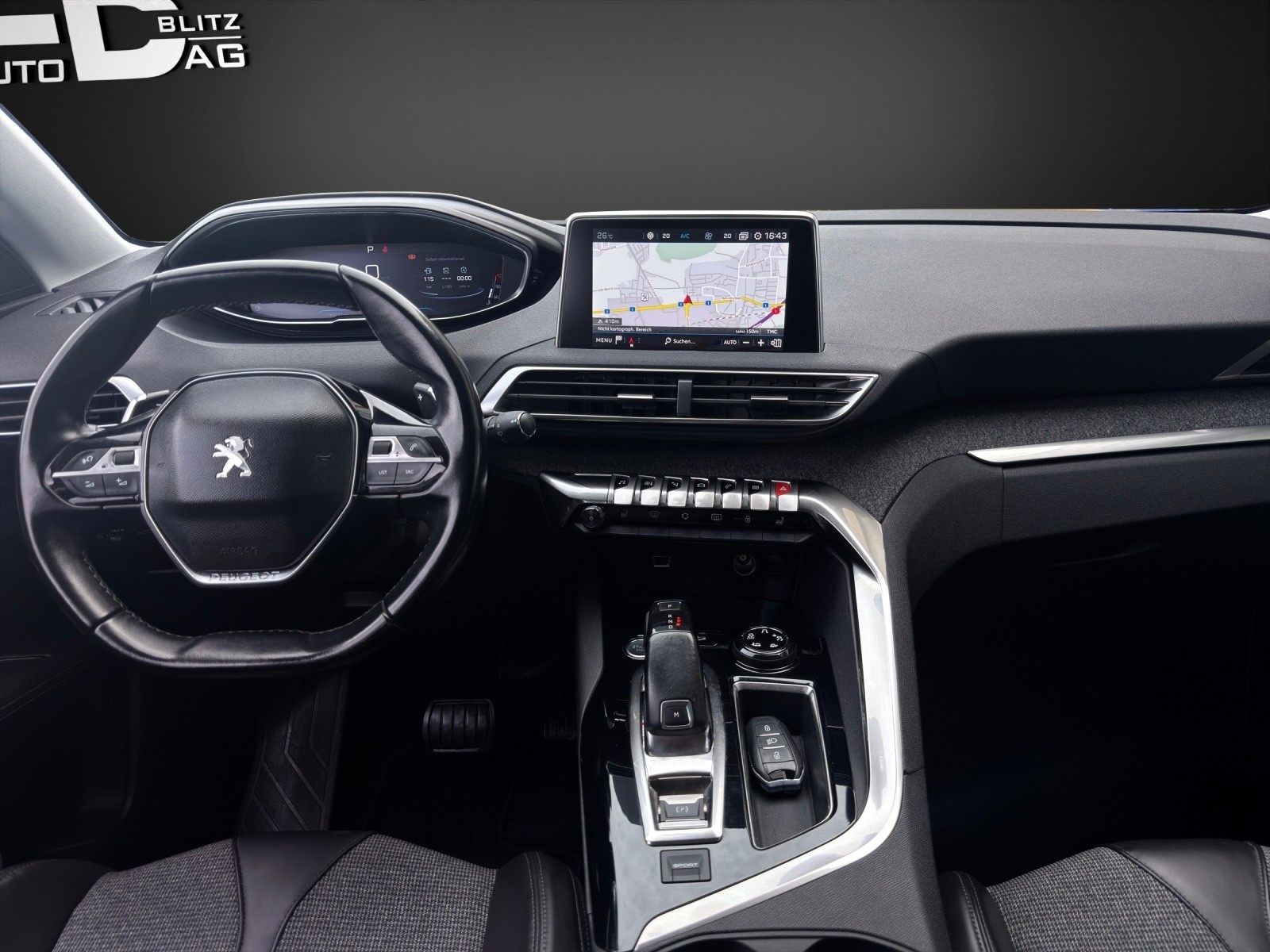 PEUGEOT 3008 1.2 PureTech Allure EAT-image-10
