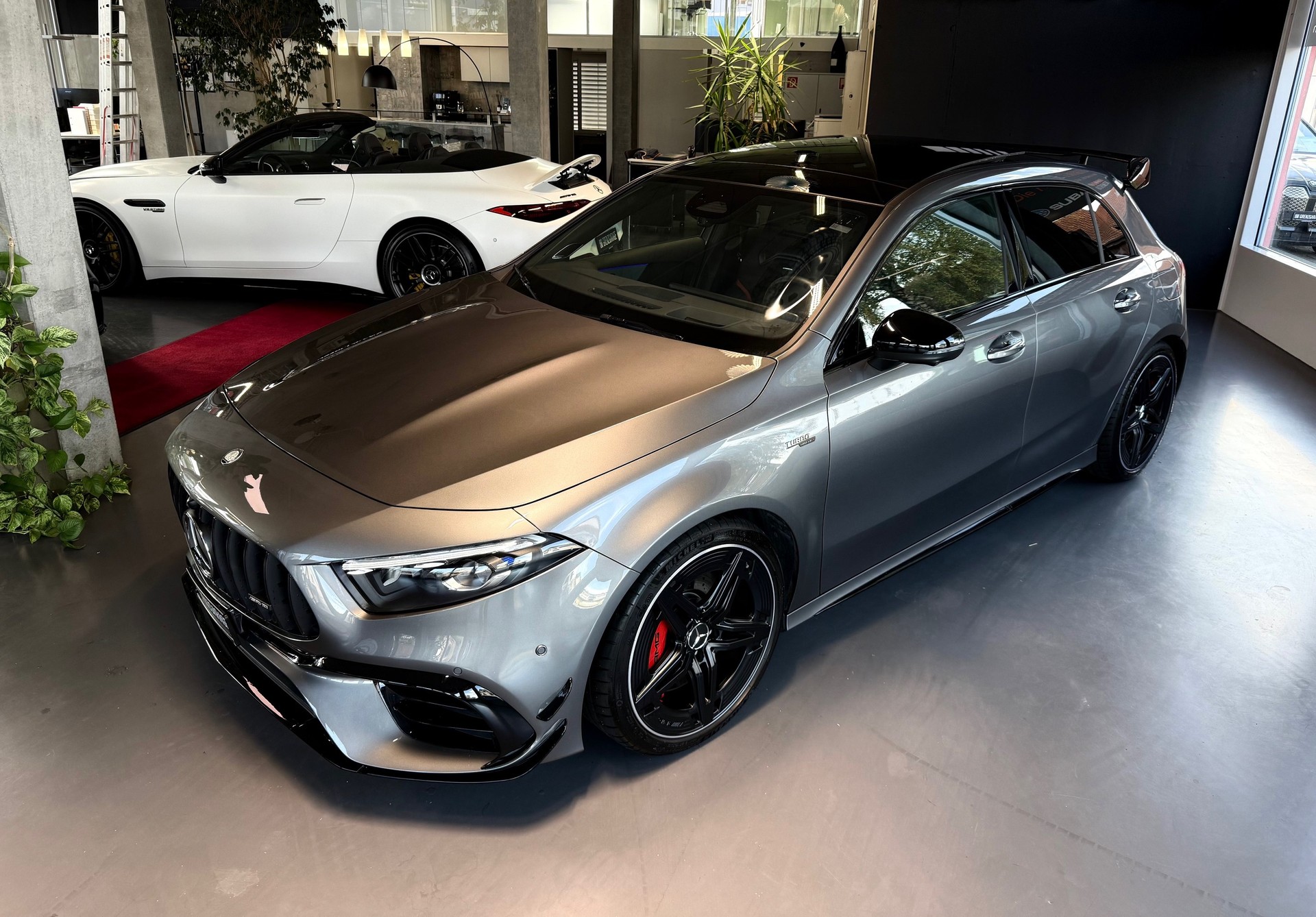 MERCEDES-BENZ A AMG 45 S 4Matic+ 8G-DCT