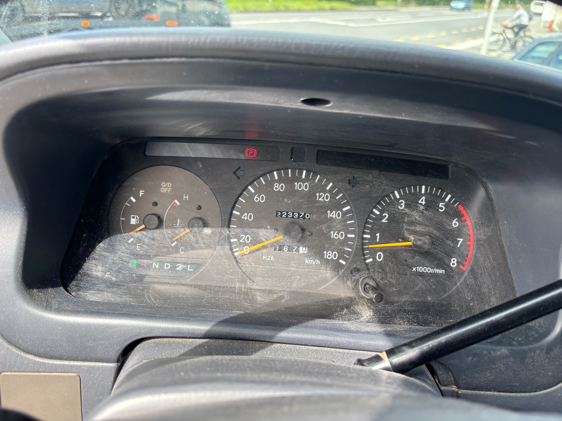 TOYOTA Hiace 2.4 Kombi RCH12 ***Prix Fixe***-image-6