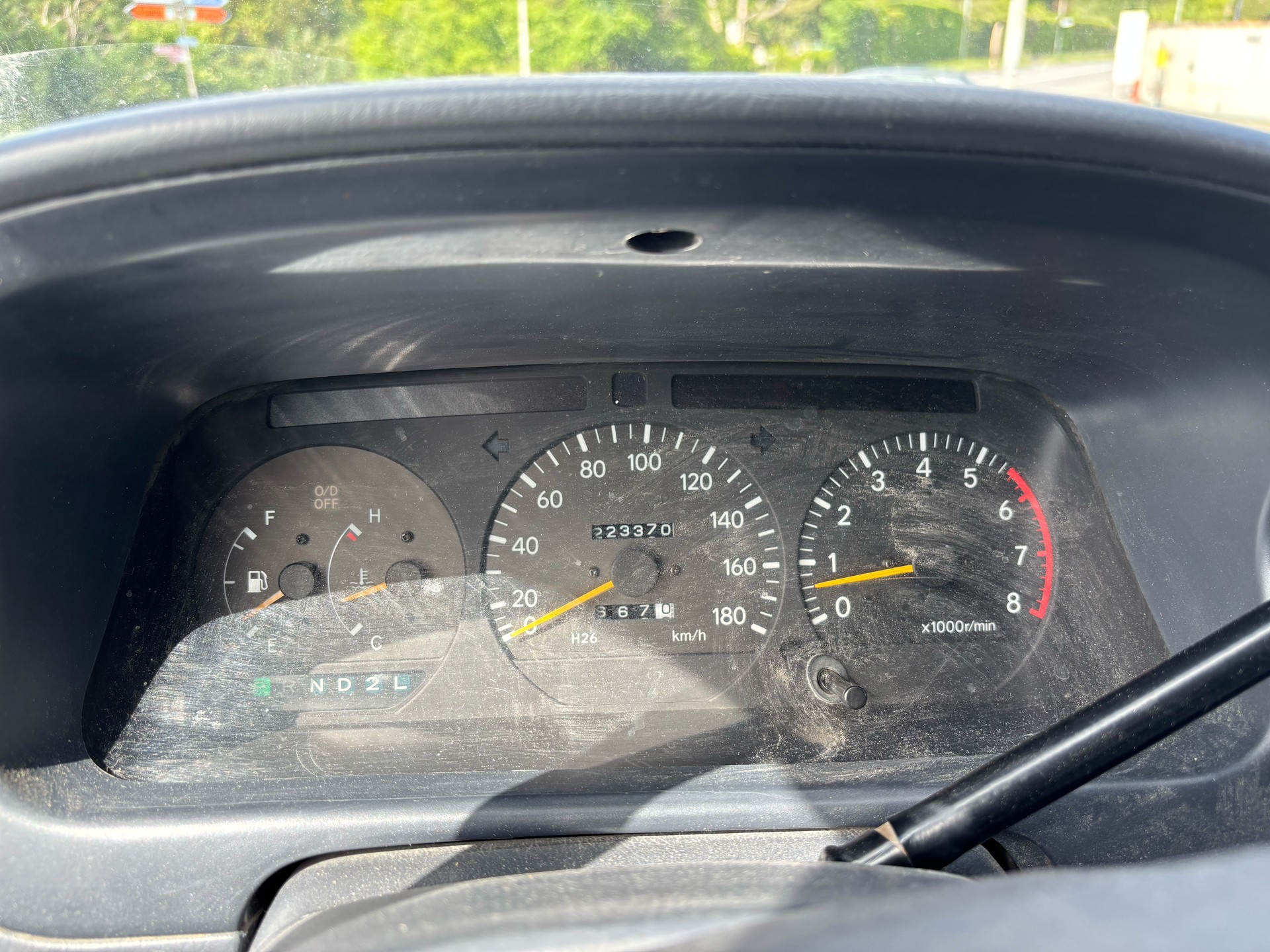 TOYOTA Hiace 2.4 Kombi RCH12 ***Prix Fixe***-image-8