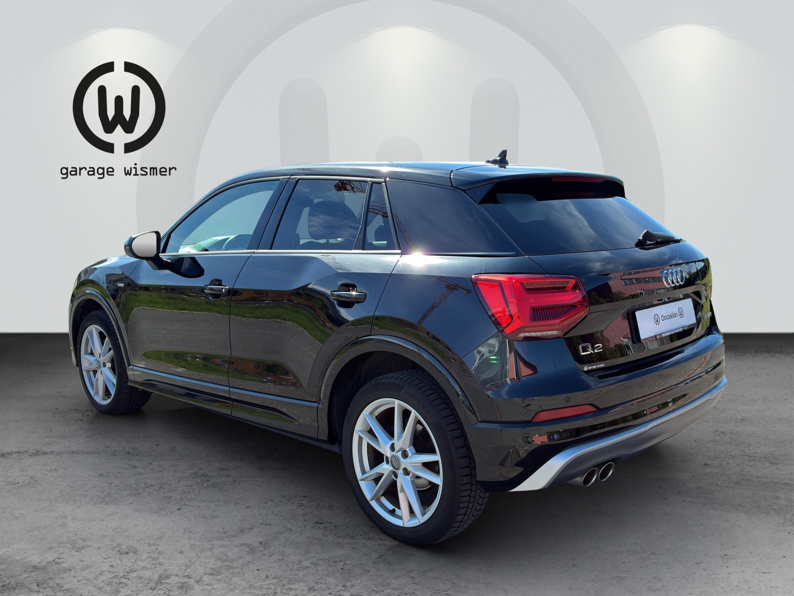 AUDI Q2 35 TFSI Sport S-tronic-image-2