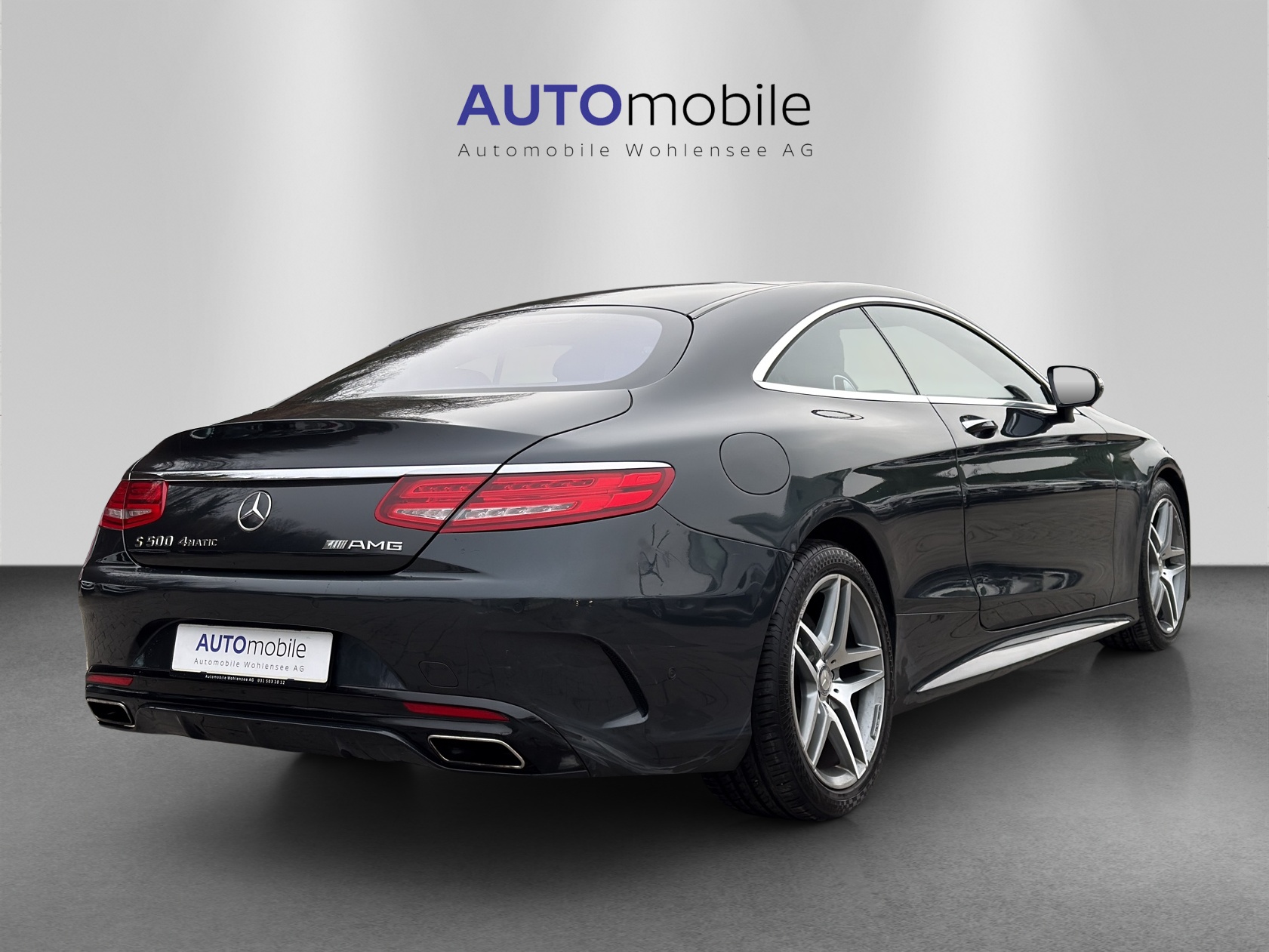 MERCEDES-BENZ S 500 Coupé 4Matic 7G-Tronic-image-4