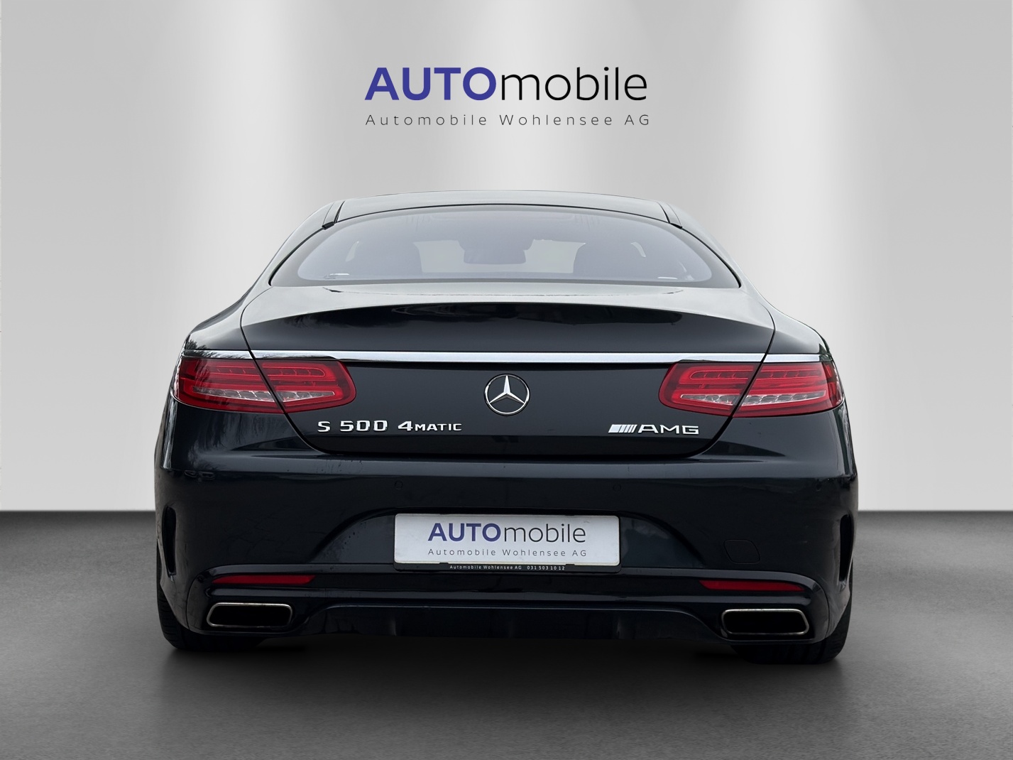 MERCEDES-BENZ S 500 Coupé 4Matic 7G-Tronic-image-5