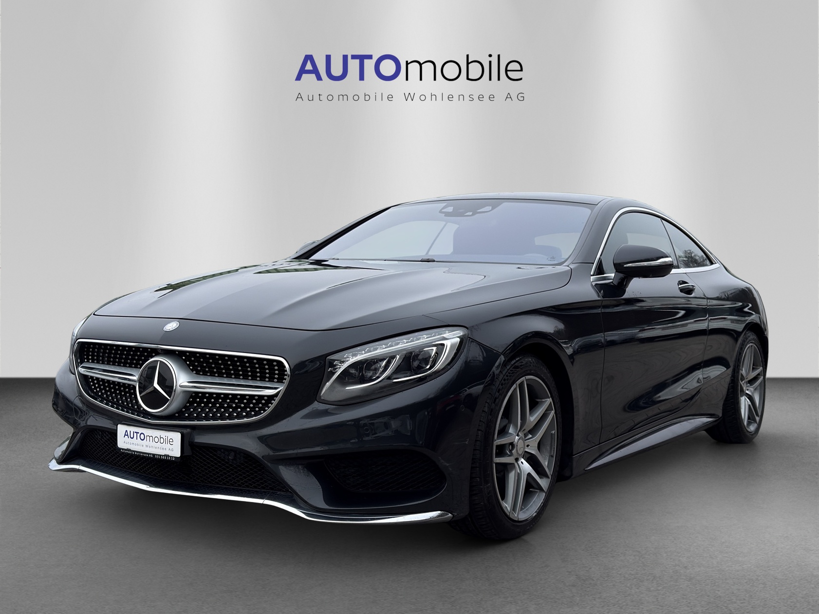 MERCEDES-BENZ S 500 Coupé 4Matic 7G-Tronic-image-1