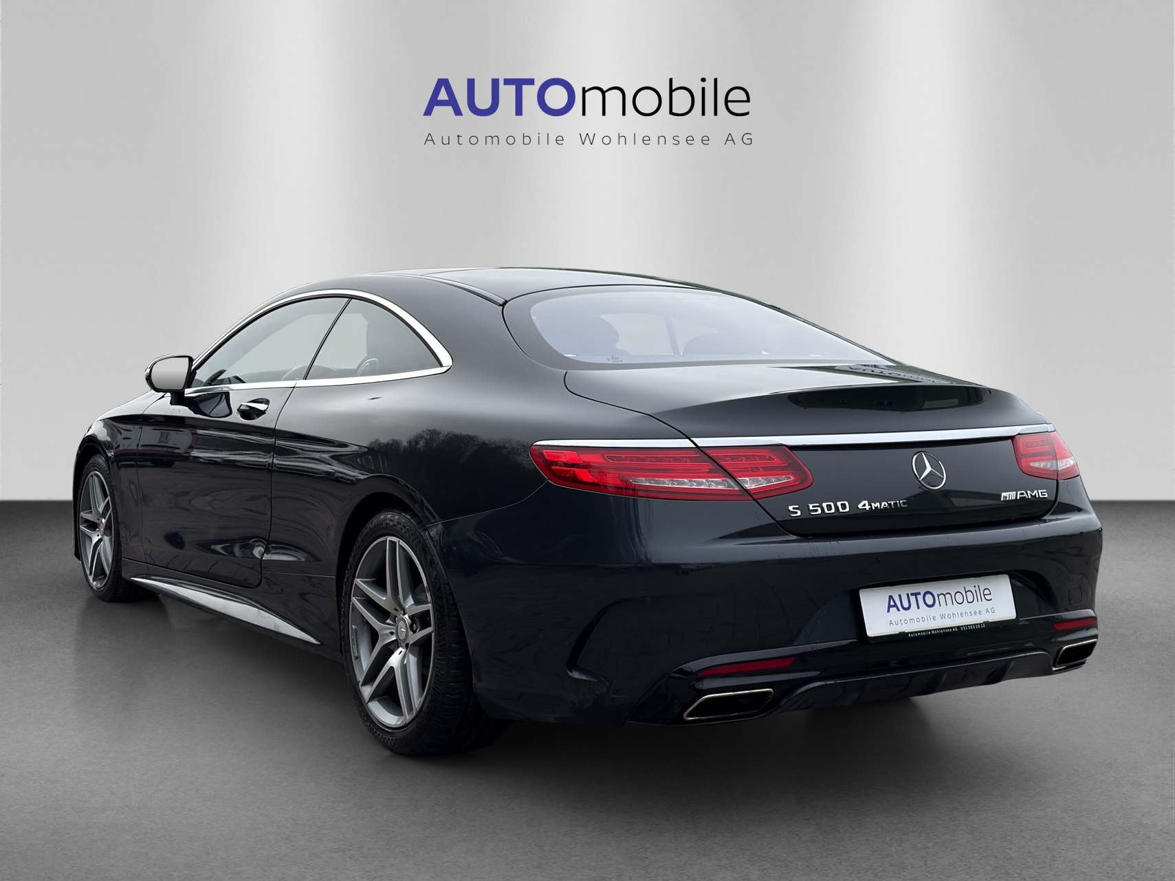 MERCEDES-BENZ S 500 Coupé 4Matic 7G-Tronic-image-6