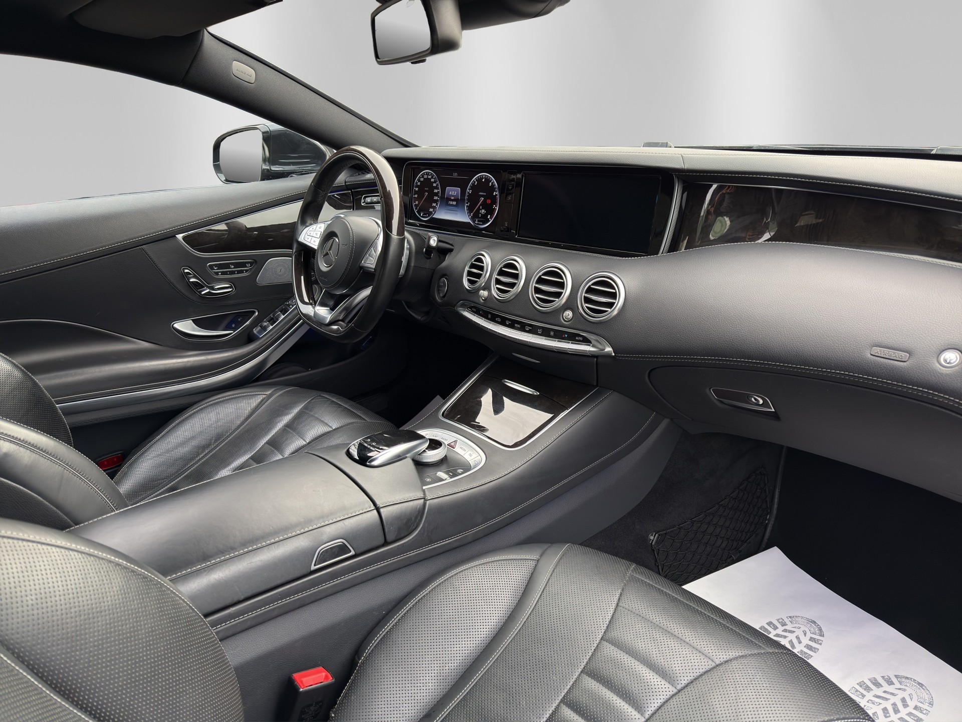 MERCEDES-BENZ S 500 Coupé 4Matic 7G-Tronic-image-17