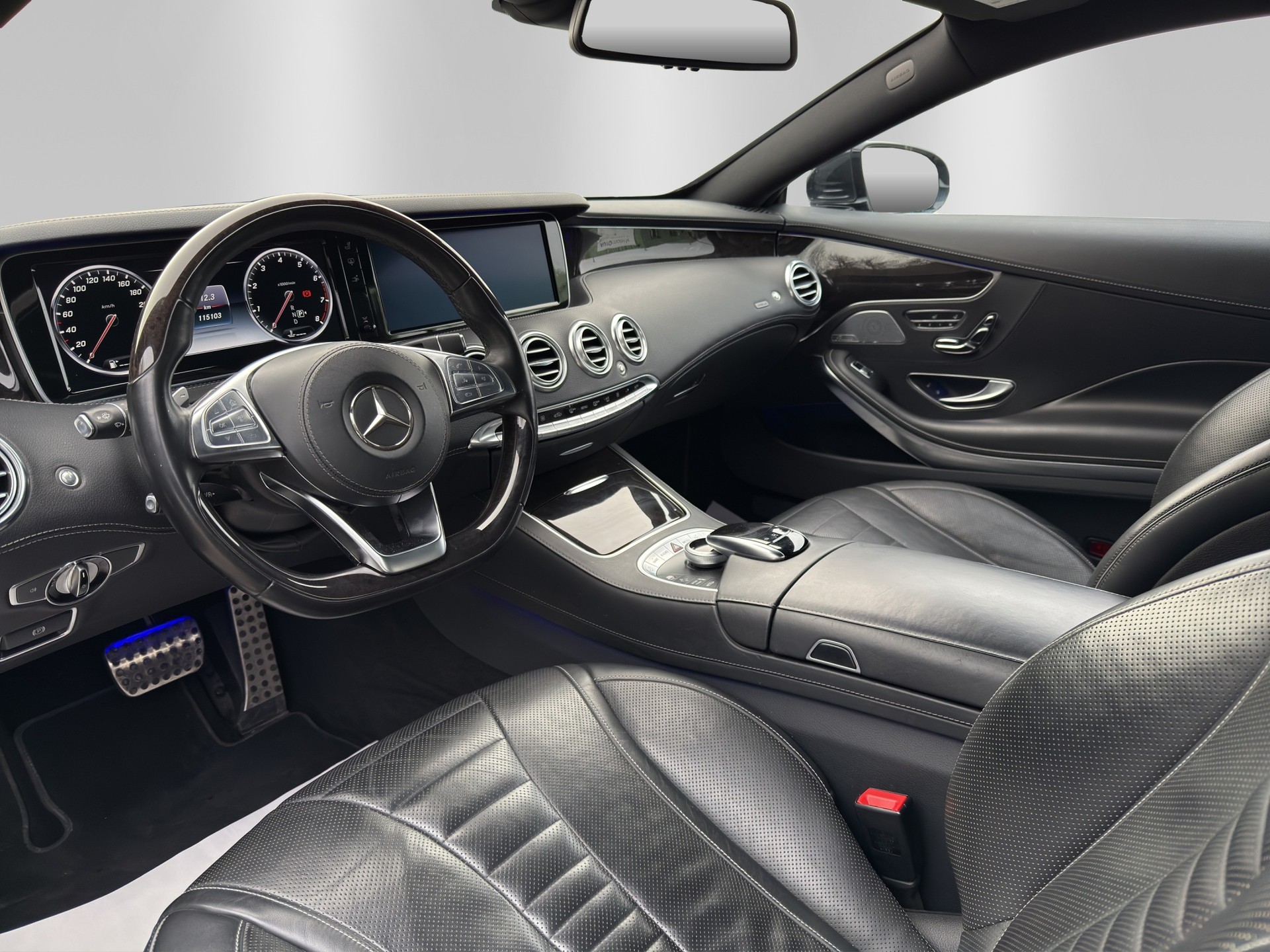 MERCEDES-BENZ S 500 Coupé 4Matic 7G-Tronic-image-7