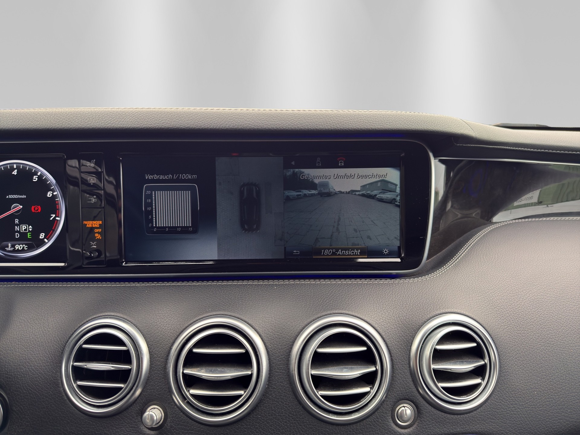 MERCEDES-BENZ S 500 Coupé 4Matic 7G-Tronic-image-14