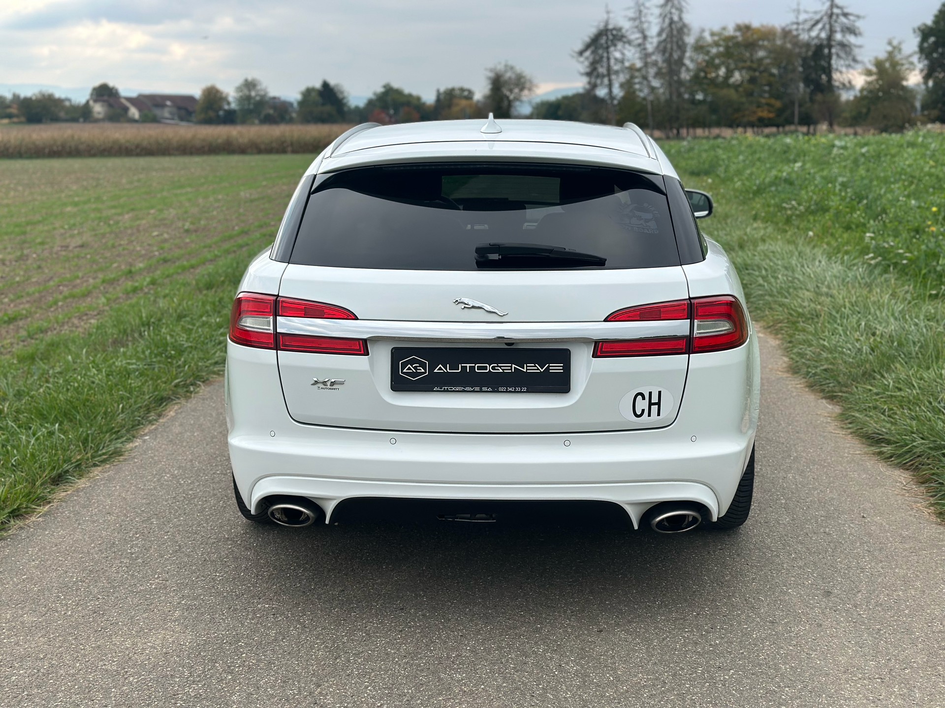 JAGUAR XF Sportbrake 3.0d V6 Luxury-image-7