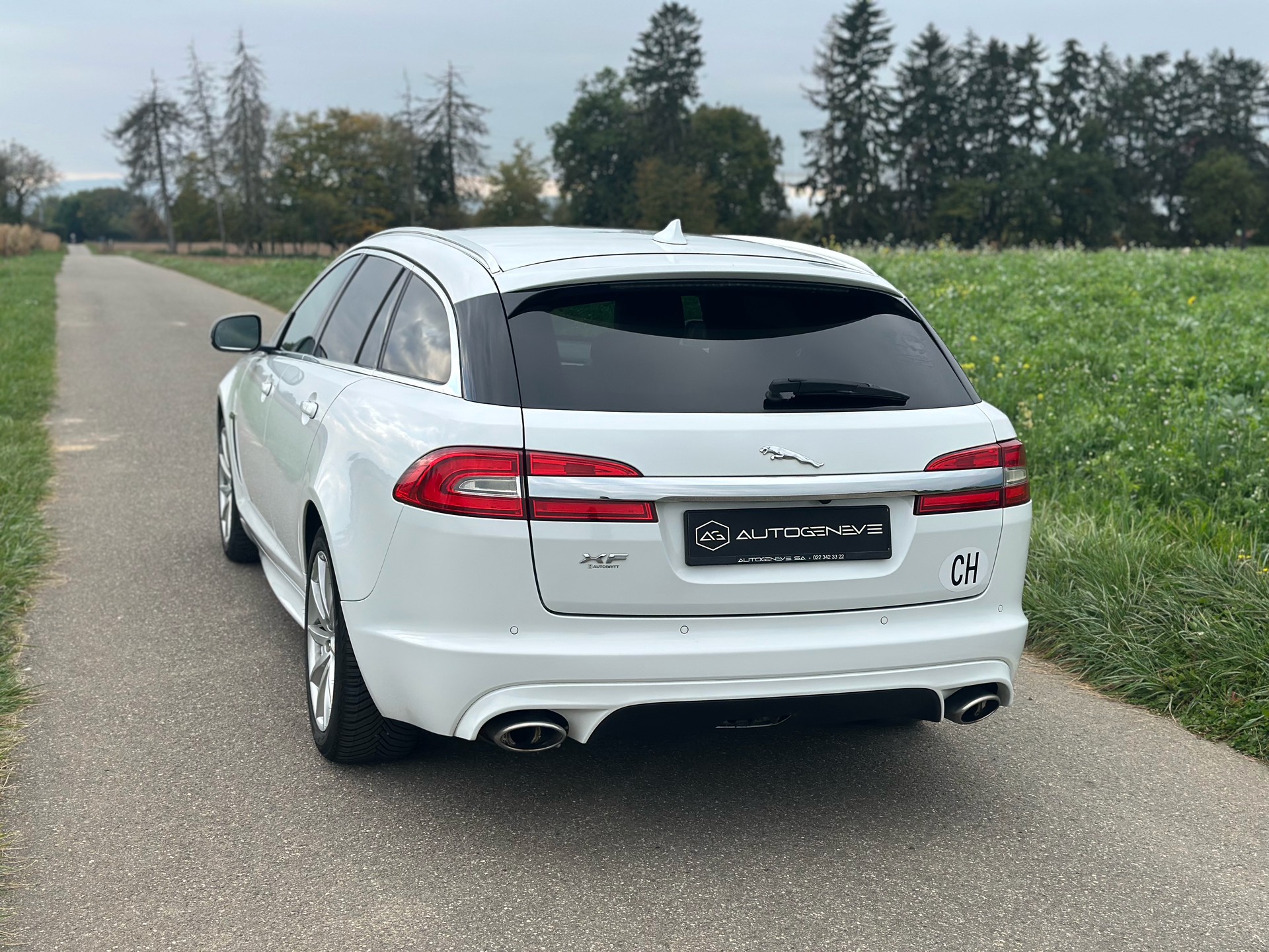 JAGUAR XF Sportbrake 3.0d V6 Luxury-image-8