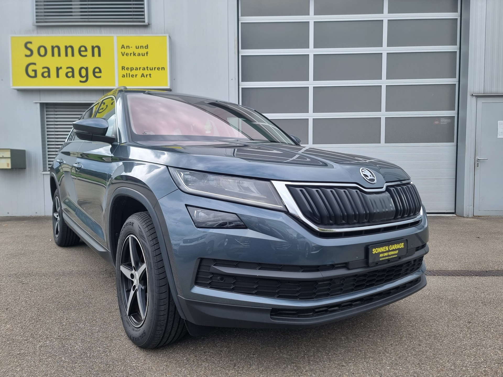 SKODA Kodiaq 2.0 TDI CR Ambition 4x4 DSG-image-1