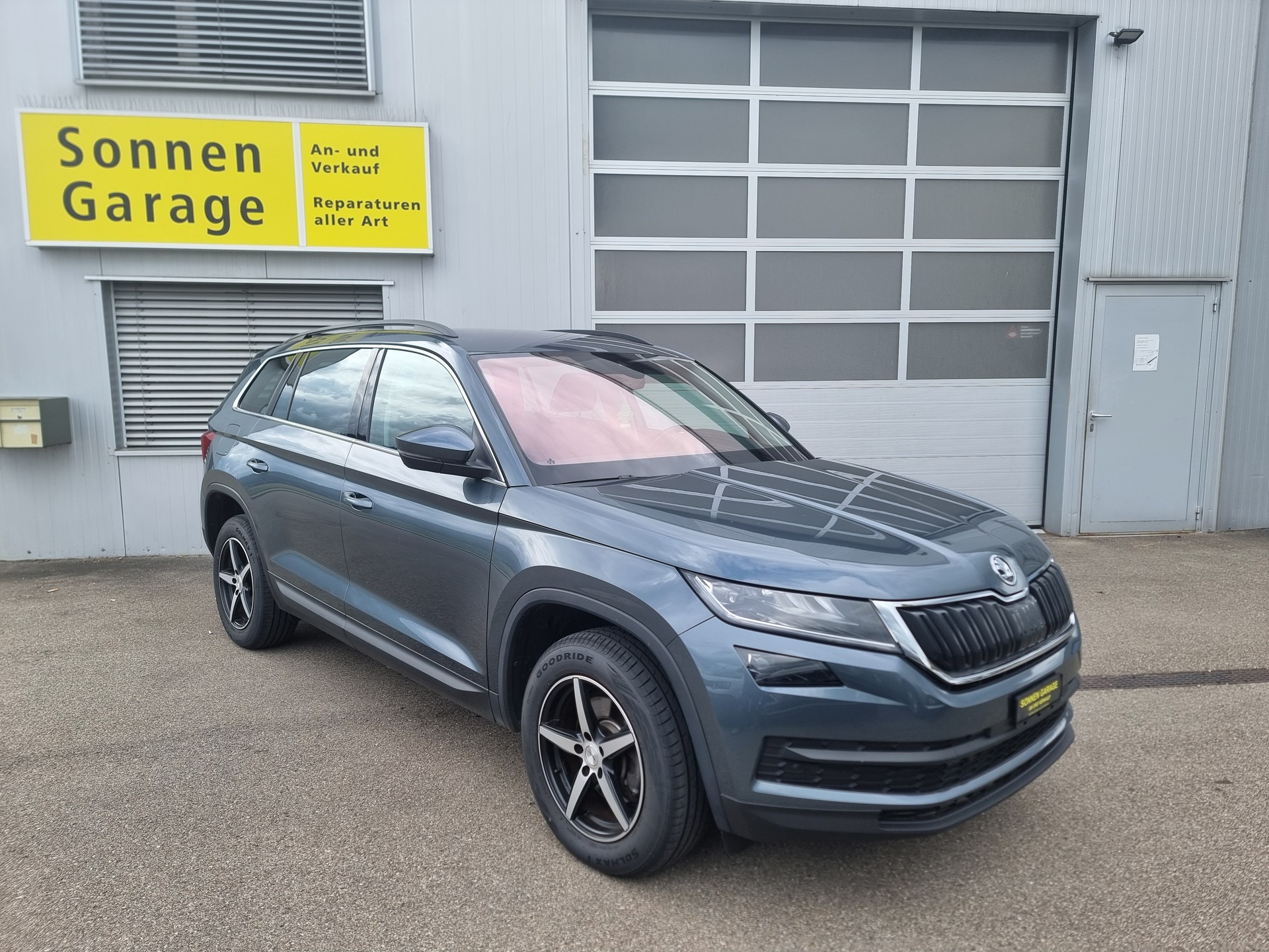 SKODA Kodiaq 2.0 TDI CR Ambition 4x4 DSG-image-2