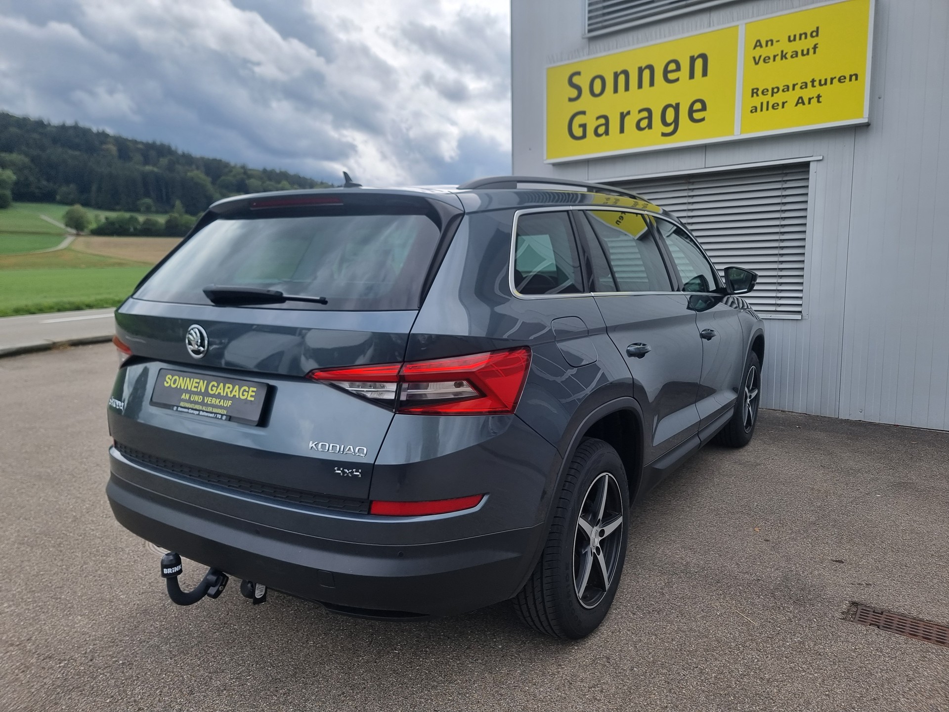 SKODA Kodiaq 2.0 TDI CR Ambition 4x4 DSG-image-9