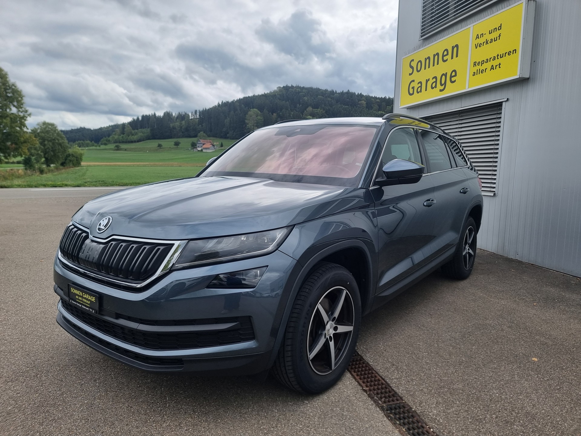 SKODA Kodiaq 2.0 TDI CR Ambition 4x4 DSG-image-0