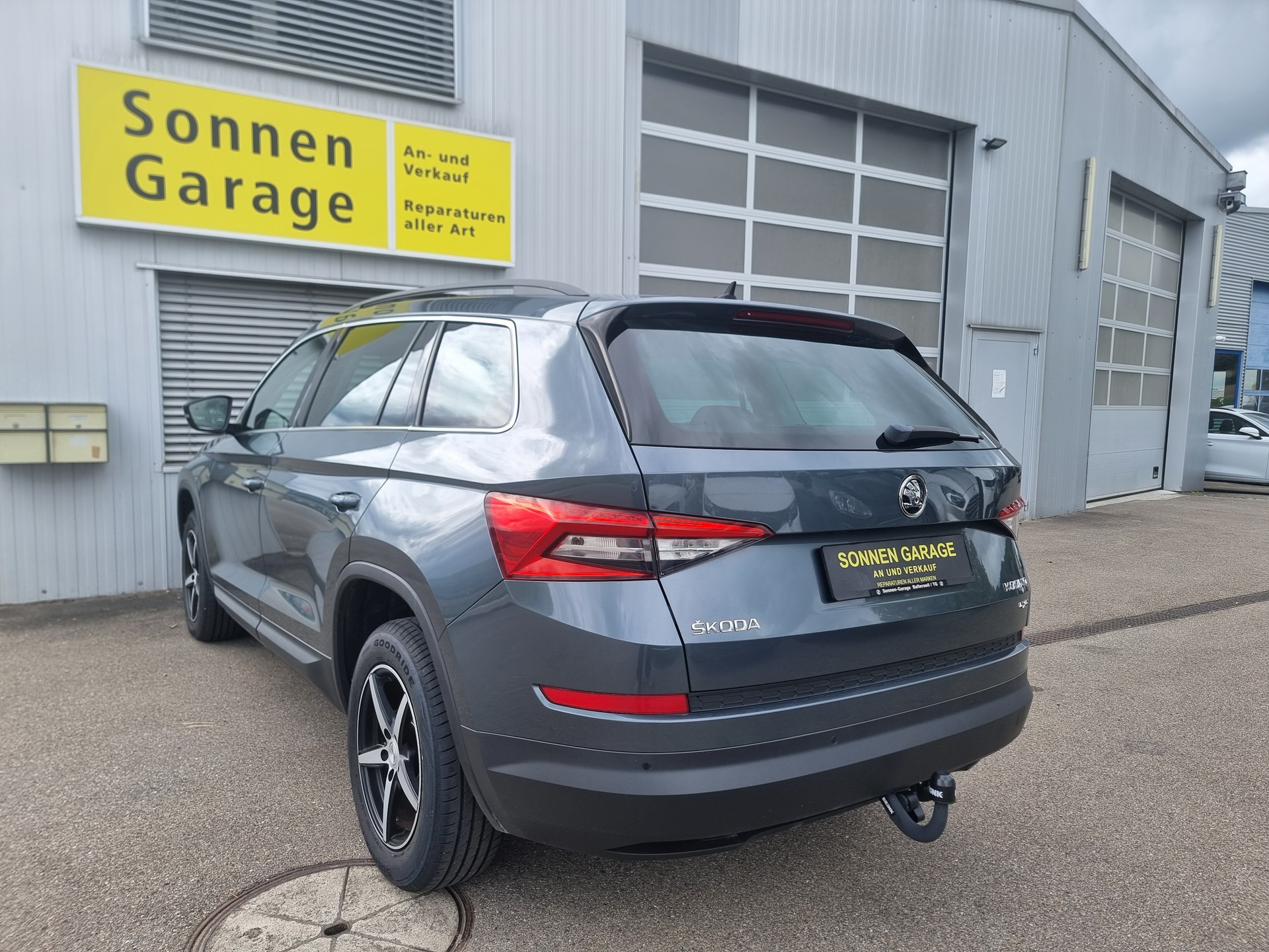 SKODA Kodiaq 2.0 TDI CR Ambition 4x4 DSG-image-8