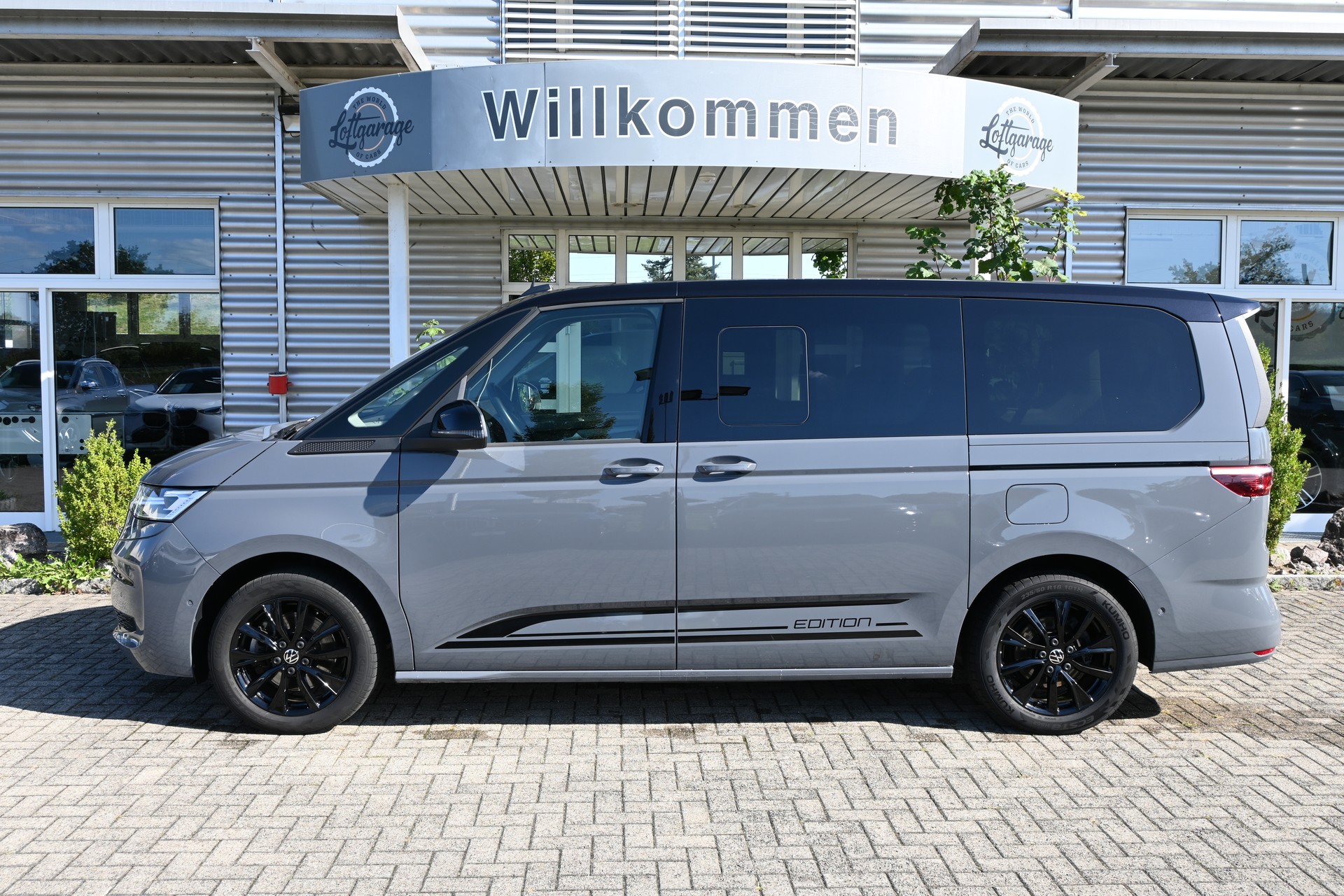 VW Multivan 2.0 TDI Style Edition DSG Lang 7-Plätzer + Standheizung+ AHK 2000kg-image-4