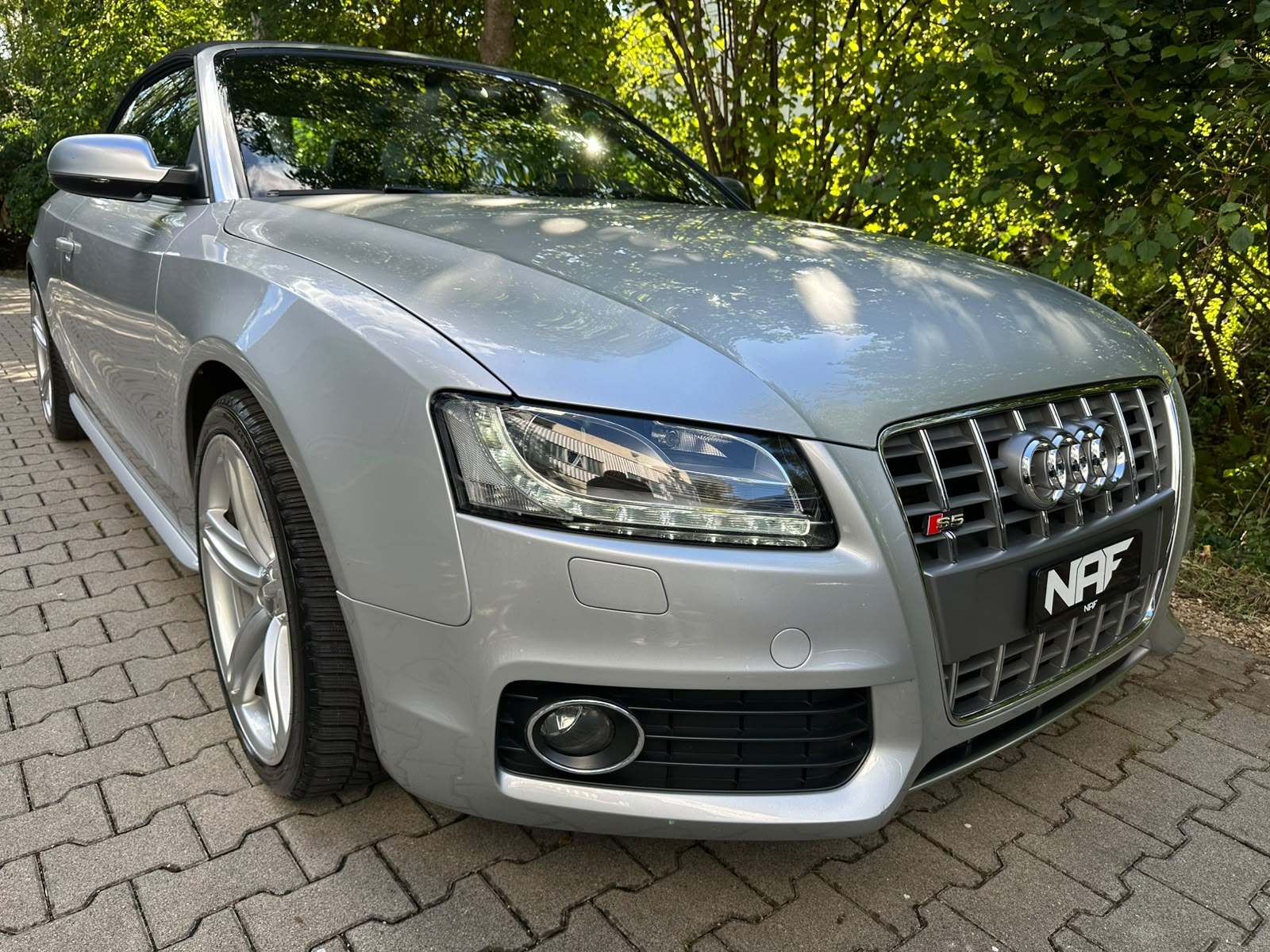 AUDI S5 Cabrio 3.0 TFSI quattro S-tronic-image-12