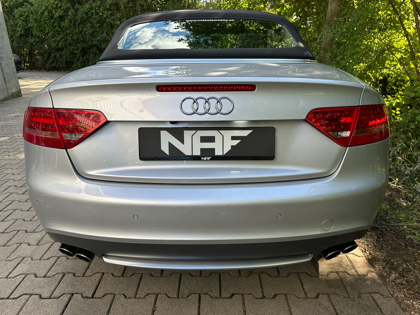 AUDI S5 Cabrio 3.0 TFSI quattro S-tronic-image-6