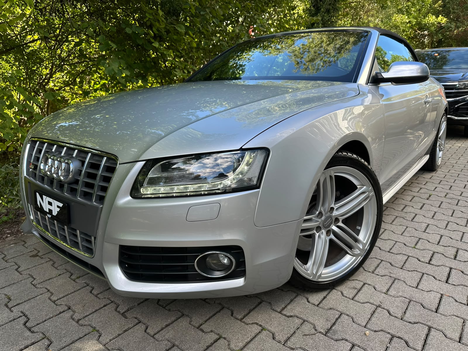 AUDI S5 Cabrio 3.0 TFSI quattro S-tronic