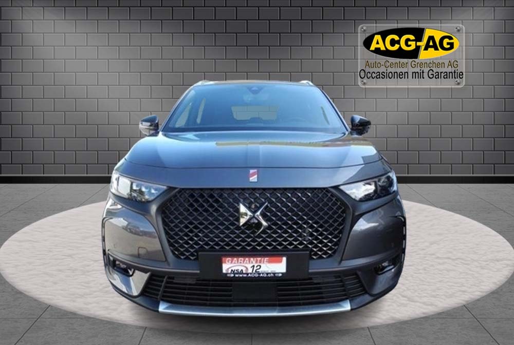 DS AUTOMOBILES DS 7 Crossback 2.0 BlueHDi Performance Line Auto.** Frisch ab MFK und Service ** 180 Ps **-image-1