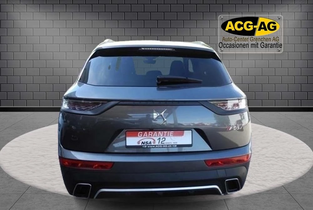 DS AUTOMOBILES DS 7 Crossback 2.0 BlueHDi Performance Line Auto.** Frisch ab MFK und Service ** 180 Ps **-image-3