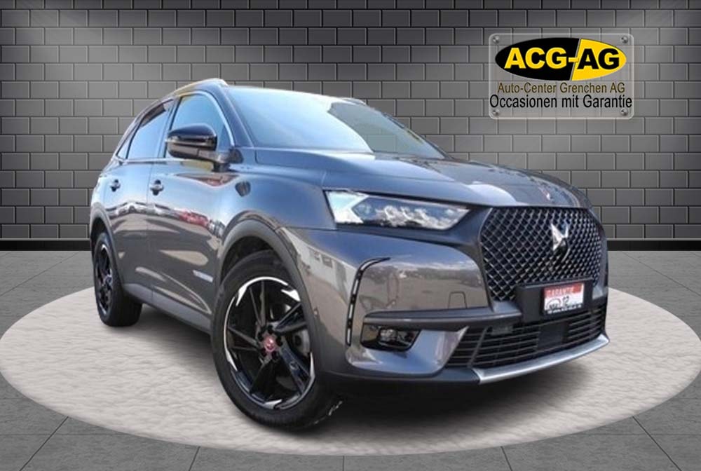 DS AUTOMOBILES DS 7 Crossback 2.0 BlueHDi Performance Line Auto.** Frisch ab MFK und Service ** 180 Ps **-image-0
