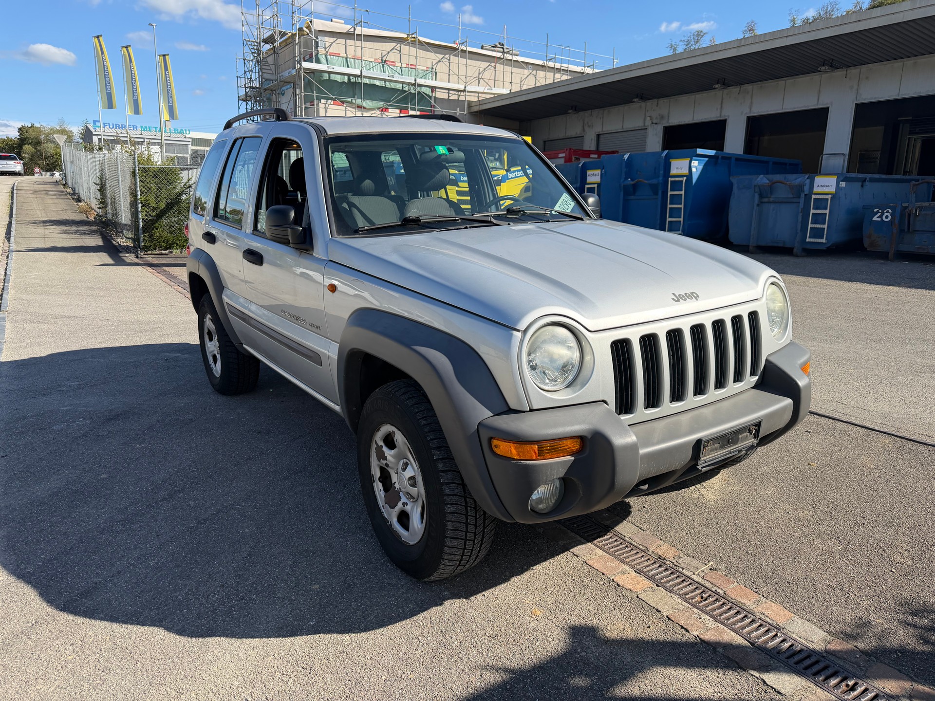 JEEP Cherokee 2.5 CRD Sport-image-3