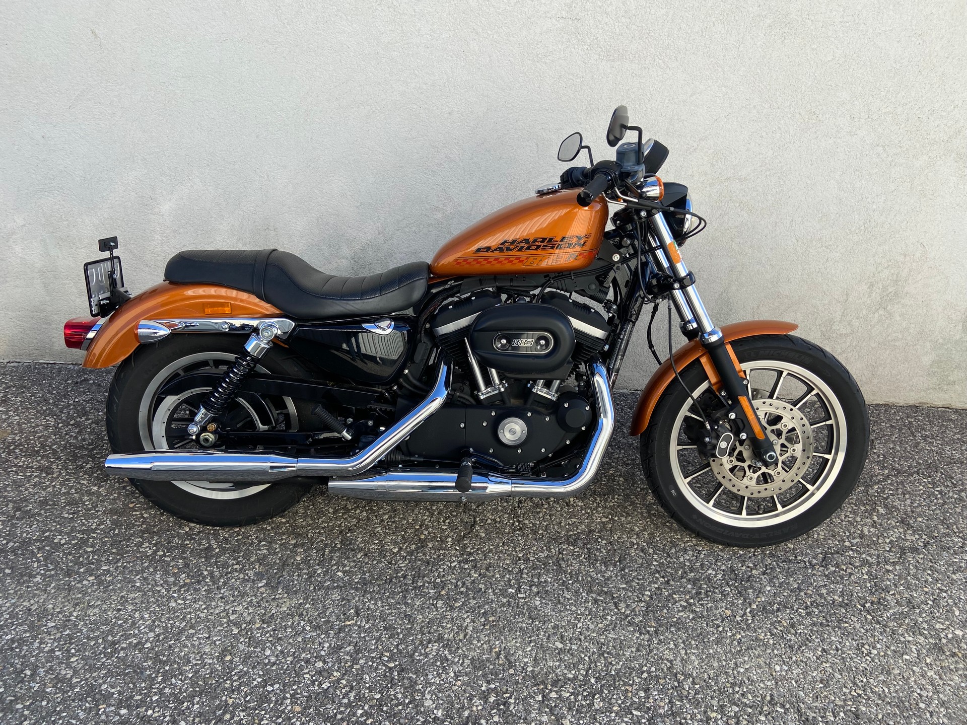 HARLEY-DAVIDSON XL 883 R Sportster Roadster ABS