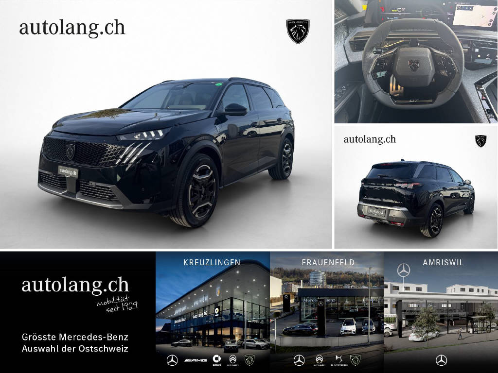 PEUGEOT 5008 1.6 PHEV 225 GT