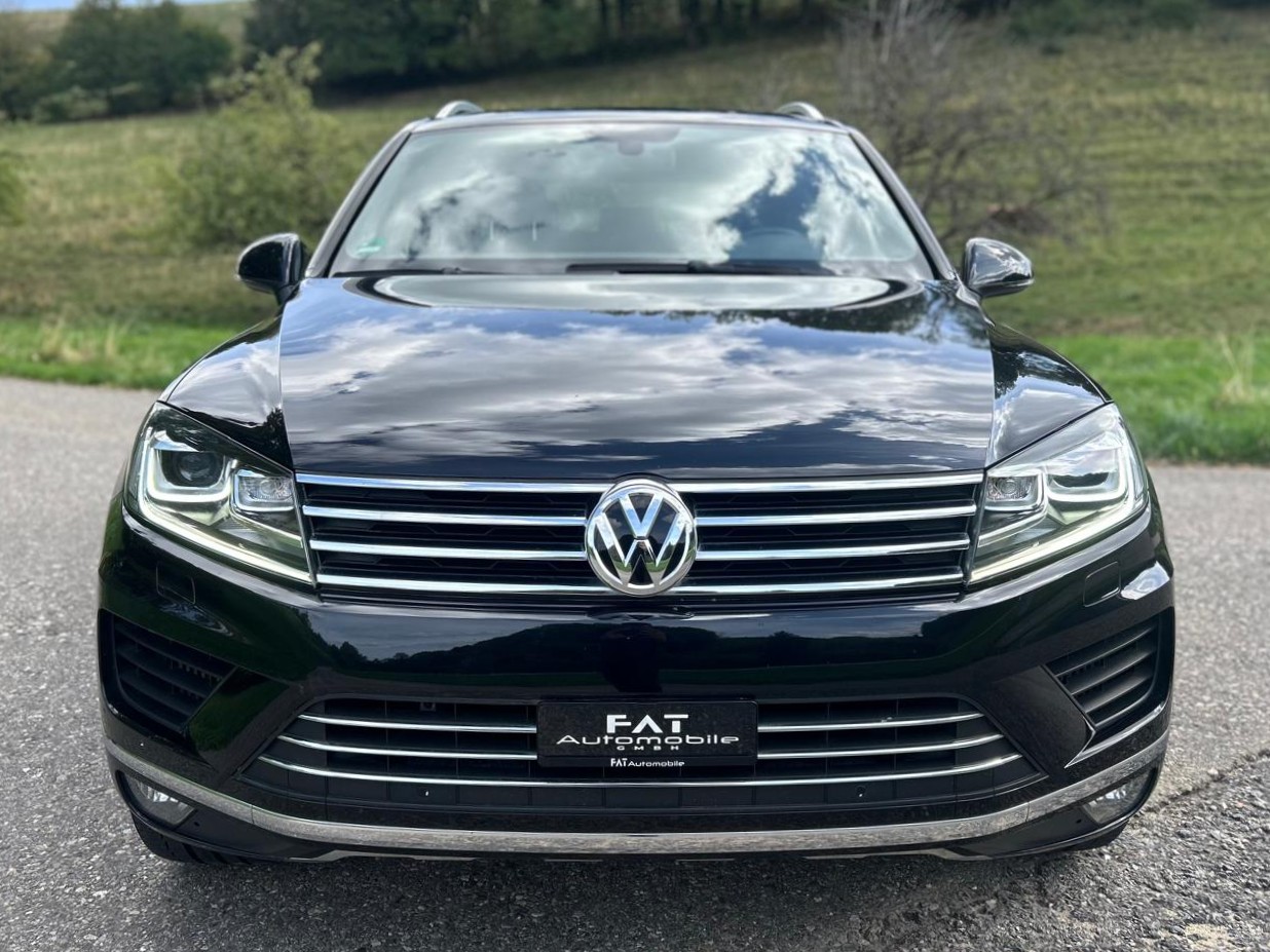 VW Touareg 3.0 TDI BlueMotion Technology Tiptronic-image-7