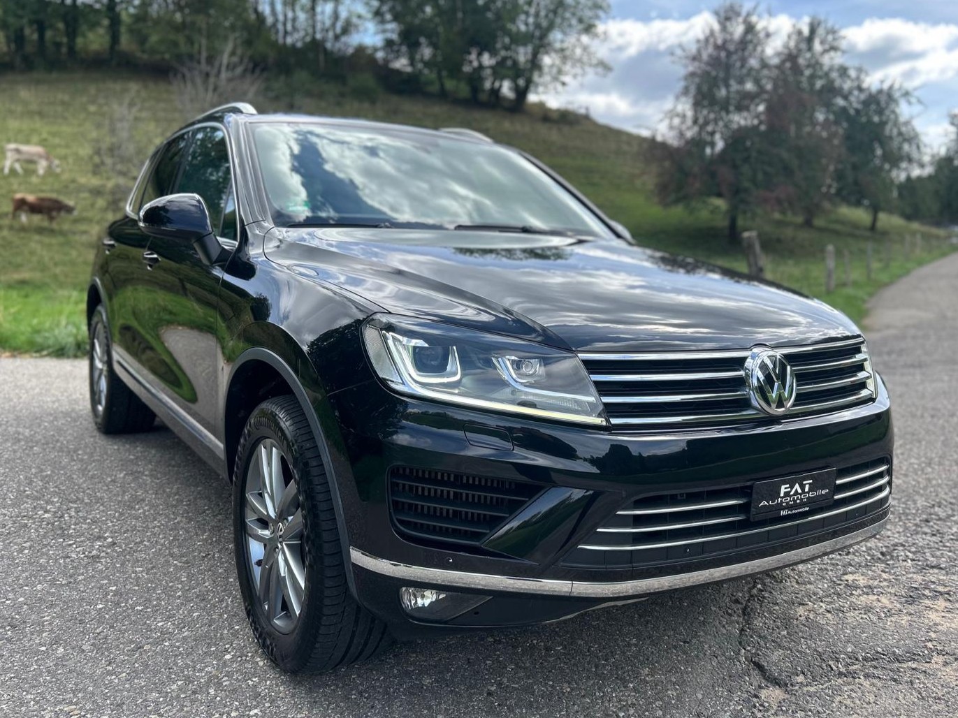 VW Touareg 3.0 TDI BlueMotion Technology Tiptronic-image-6
