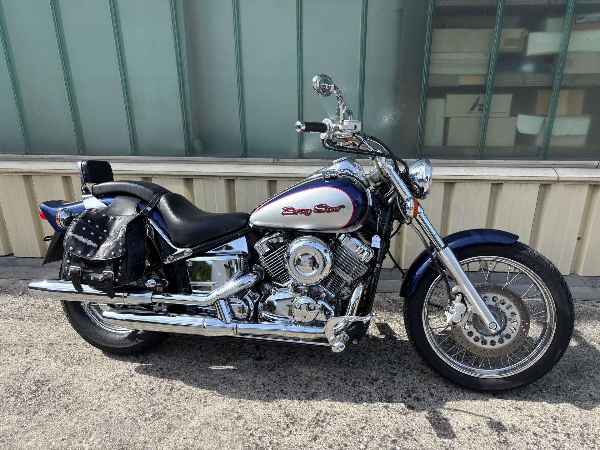 YAMAHA XVS 650 Drag Star