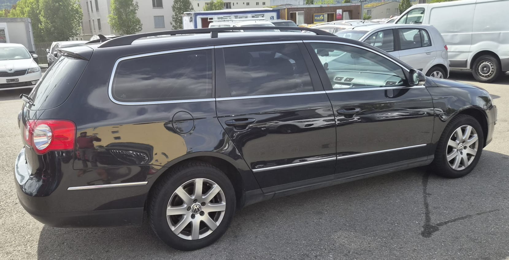 VW Passat Variant 1.4 EcoFuel Comfortline-image-3