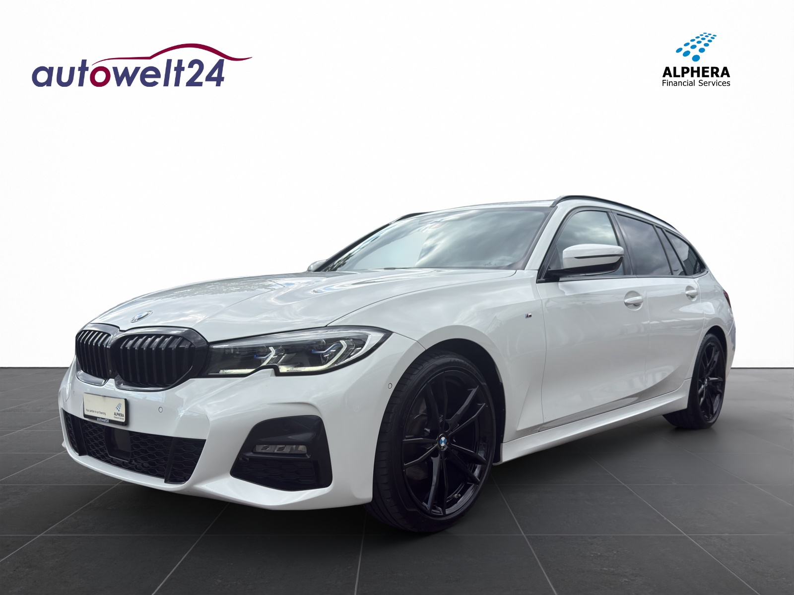 BMW 320d xDrive 48V Touring M Sport Steptronic-image-0