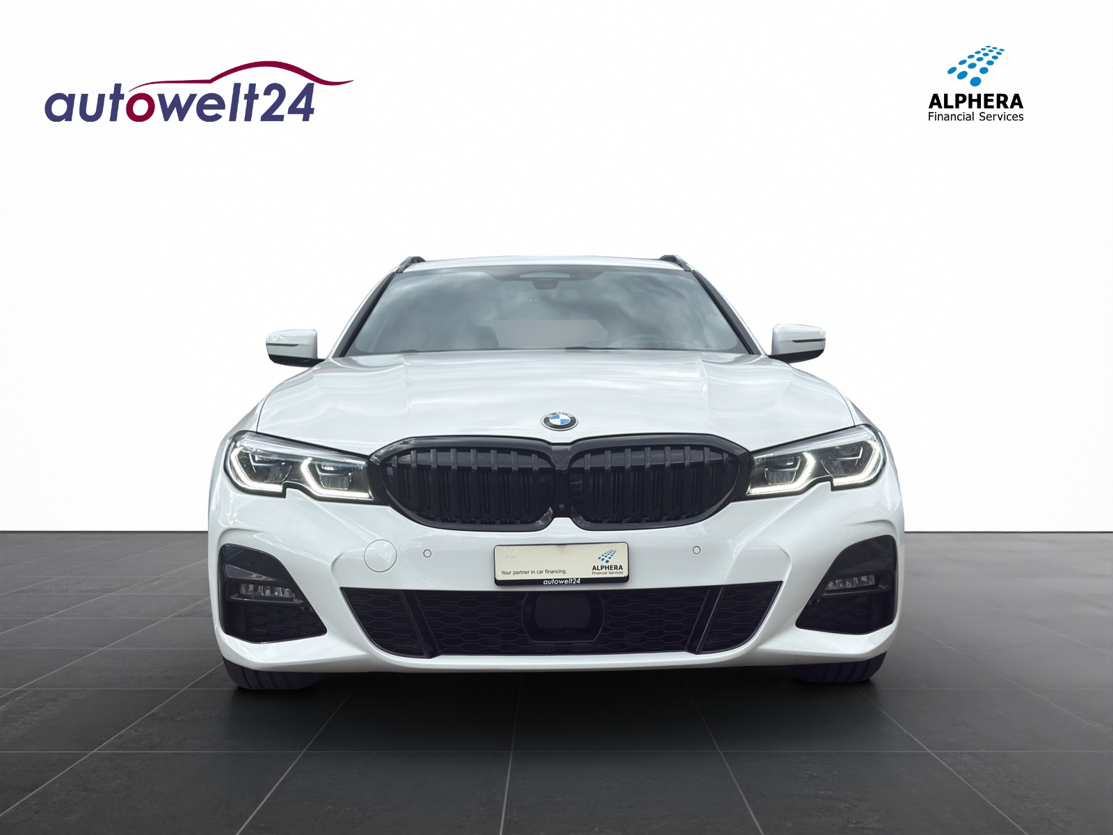 BMW 320d xDrive 48V Touring M Sport Steptronic-image-1