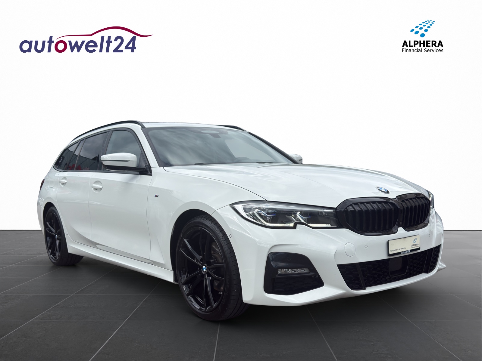 BMW 320d xDrive 48V Touring M Sport Steptronic-image-2