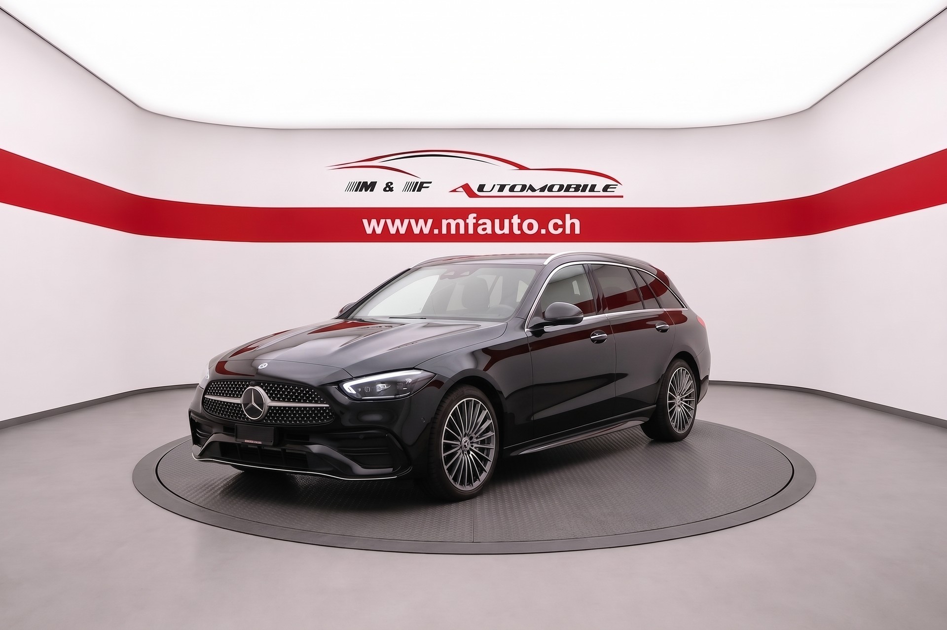 MERCEDES-BENZ C 220 d Swiss Star AMG Line 4matic Kombi CH FAHRZEUG-image-0