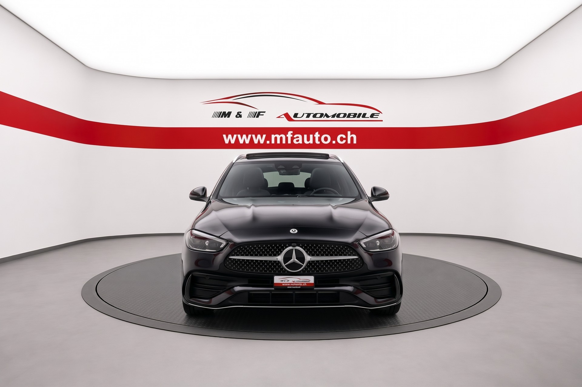 MERCEDES-BENZ C 220 d Swiss Star AMG Line 4matic Kombi CH FAHRZEUG-showroom-element-1